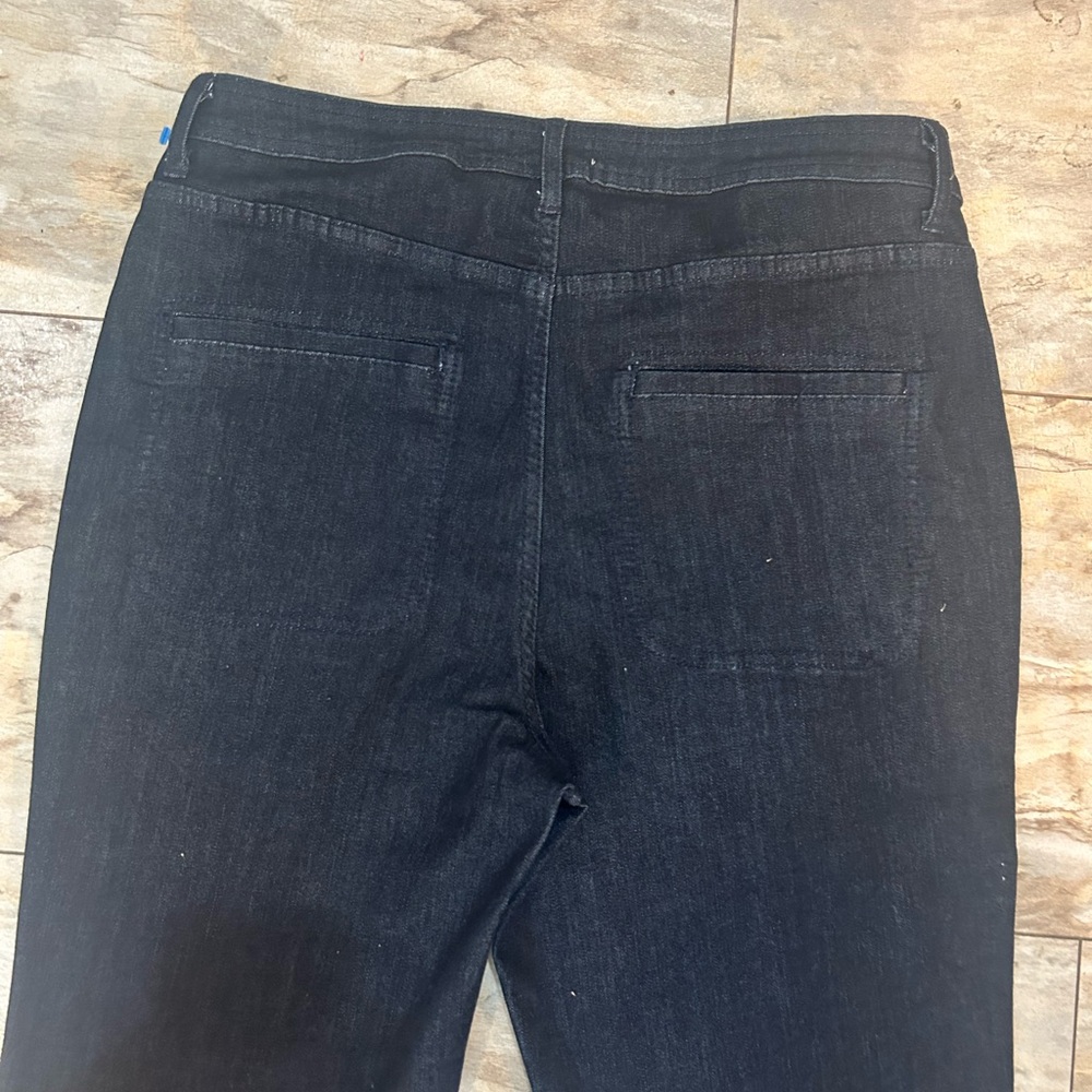 Blue Flared Jeans - Picture 4 of 4